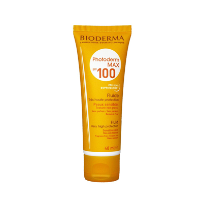 کرم ضد آفتاب بیودرما مدل فتودرم فلوئیدمکس SPF100 