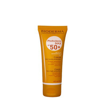 کرم ضد آفتاب بیودرما مدل فتودرم مکس 50 SPF (بی رنگ)