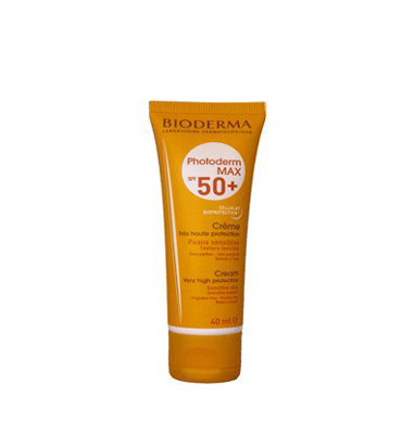 کرم ضد آفتاب بیودرما مدل فتودرم مکس 50 SPF (بی رنگ)