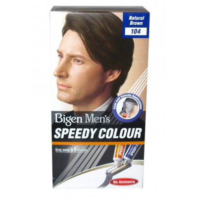 کیت رنگ مو بیگن سری speedy colour شماره 104