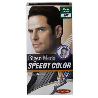 کیت رنگ مو بیگن سری speedy colour شماره102