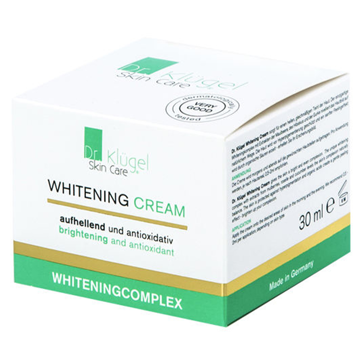 کرم روشن کننده و ضد لک دکتر کلوگل مدل Whitening حجم 30 میل
