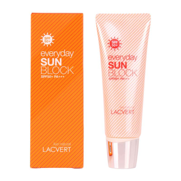 کرم ضد آقتاب لاکورت مدل everyday SUN Block حجم 70 میلی لیتر