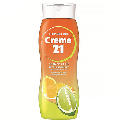 شامپو بدن کرم 21 مدل Orange And Lime 