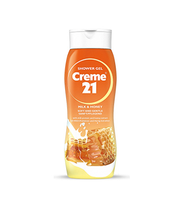 شامپو بدن کرم 21 مدل  MILK AND HONEY 
