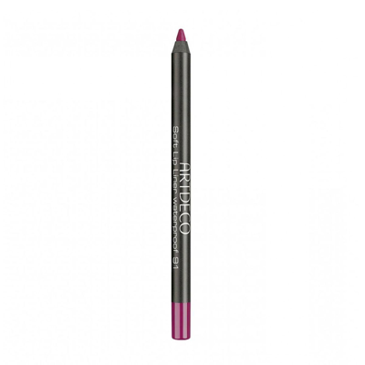 خط لب نرم ضدآب آرت دکو شماره 91