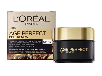 کرم ضد چروک روز ایج پرفکت لورال مدل Age Perfect Cell Renew