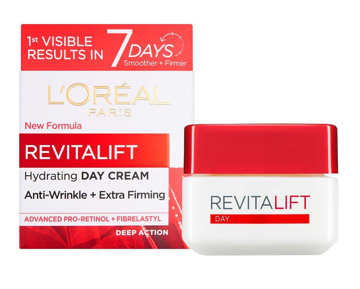 کرم ضد چروک رویتالیفت روز لورال مدل  Loreal Revitalift