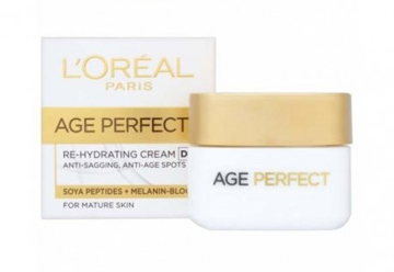 کرم روز ضد چروک و ضد لک ایج پرفکت لورال مدل Age Perfect