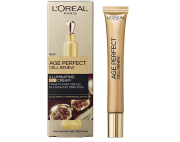 کرم ضد چروک دور چشم ایج پرفکت لورال مدل Age Perfect Cell Renew