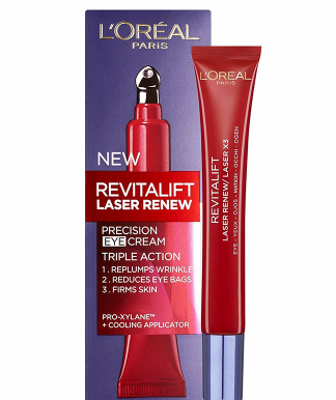 کرم دور چشم رویتالیفت لیزر لورال مدل  Revitalift Laser Renew