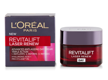 کرم ضد چروک روز رویتالیفت لیزر لورال مدل Revitalift Laser Renew