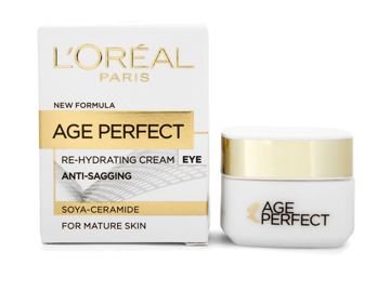 کرم ضد چروک دور چشم ایج پرفکت لورال مدل Age Perfect