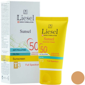 ضدآفتاب سانسل پوست چرب لایسل T3