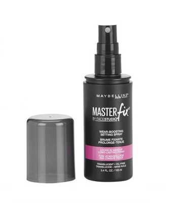 اسپری تثبیت کننده آرایش میبلین مدل Master Fix