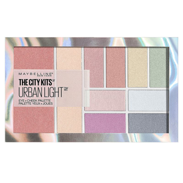 سایه چشم  میبلین مدل City Kits Urban Light