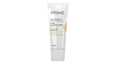 کرم ضد آفتاب رنگی پریم مدل Acnex Tinted حجم 40 میلی لیتر 