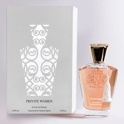 ادکلن اکستریت د پارفوم زنانه اسفوندو مدل PRIVETE WOMEN