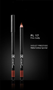 خط لب مات ویولت مدل violet PL17